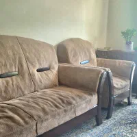 مبلمان راحتی ۷ نفره|مبلمان خانگی و میز عسلی|اصفهان, کوی امام|دیوار