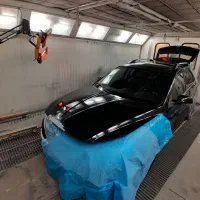 صافکاری و رنگ کوره ای محمدی