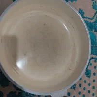 ماهیتابه چدن سرامیکی لایف اسمایل|ظروف پختوپز|کرمانشاه, |دیوار