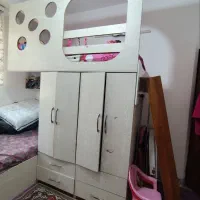 تخت دو طبقه|تخت و سرویس خواب|یزد, |دیوار