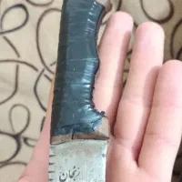 چاقو زنجان جنس خوب تخفیف هم داره بدون غلاف
