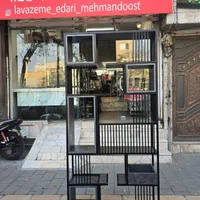 شلف اکسسوری کتابخانه میز اداری ایکس صندلی کافه طور|کتابخانه، شلف، قفسه‌های دیواری|مشهد, عبادی|دیوار