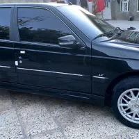 پارس مشکی مدل۴۰۱ درحد گازبرقی|خودرو سواری و وانت|داراب, |دیوار