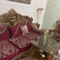 یک دست مبل ۷نفره سلطنتی