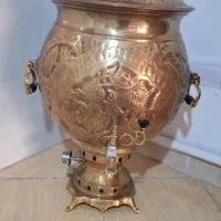 سماوری برنجی