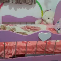 تختخواب و کمد کودک با نو هیچ فرقی نداره|تخت و سرویس خواب|لنگرود, |دیوار