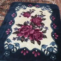 پتوی گلبافت آکبندصفر|رختخواب، بالش، پتو|کرمانشاه, |دیوار