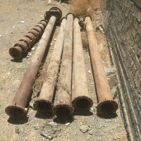 لوله چاه آب