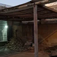 سایبان دو عدد خودرو با ایرانیت و پلیت|مصالح و تجهیزات ساختمان|چمران, |دیوار