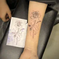 انجام تخصصی تتو بدن، شیدینگ لب و پیرسینگ|خدمات آرایشگری و زیبایی|جم, |دیوار