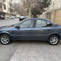 سمند ۹۰ بدون رنگ