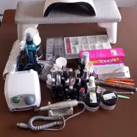 تمام لوازم کاشت ناخن