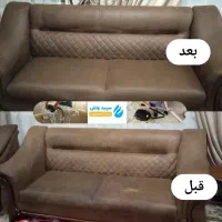 مبل شوی با مواد نانو و لکه بری بالا در محل،مبل شو|خدمات نظافت|ارومیه, |دیوار