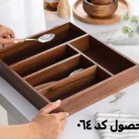 جاقاشقی وچنگال چوبی بزرگ داخل کابینت