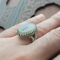 انگشتر عقیق شجر طبیعی|جواهرات|اسلامشهر, شهرک سعیدیه|دیوار