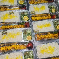 پخت غذا برای  مراسمات  شما عزیزان