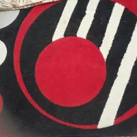 ۱ عدد فرش ۶متری و۲ عدد گلیم فرش ۱/۵×۲/۵