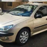 پژو ۲۰۶ تیپ ۵ مدل ۱۳۸۴ شاسی سالم فنی مرتب