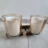 دو عدد دیوار کوب مدرن (2 شاخه و تک شاخه)|لوستر و چراغ آویز|تهران, افسریه جنوبی|دیوار