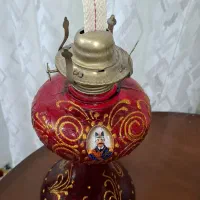 لمپا نفتی|کلکسیون اشیاء عتیقه|گرگان, |دیوار