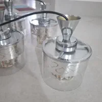 لوستر درحد نو|لوستر و چراغ آویز|گرگان, |دیوار