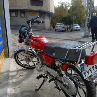 موتورسیکلت کبیر 200مدل 1403|موتورسیکلت|تبریز, |دیوار