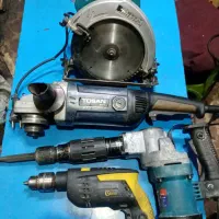 اره گرد بر ماکیتا فرز بزرگ توسن بتن کن PM