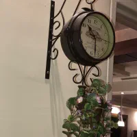 ساعت دیواری دو طرفه|ساعت دیواری و تزئینی|تهران, قیطریه|دیوار