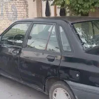پراید مدل ۸۴ تمام رنگ معاینه فنی یک سال
