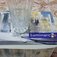 بستنی خوری و لیوان لومینارک فرانسه اصل|ظروف سرو و پذیرایی|تهران, بازار|دیوار