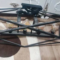 تعداد دو عدد لوستر شیک و یک عدد دیواری مکعبی|لوستر و چراغ آویز|فردیس, قریشی|دیوار