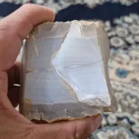 سنگ اگات (عقیق) برش نخورده