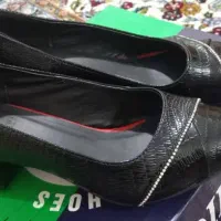 یک جفت کفش مجلسی زنانه سایز ۳۶ کاملا نو