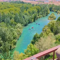 اجاره ویلا و قایق رفتینگ در پل زمانخان شهر سامان|اجارهٔ کوتاه‌مدت ویلا و باغ|سامان, |دیوار