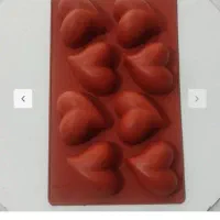 قالب سیلیکونی قلب سه بعدی
