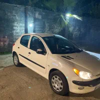 پژو ۲۰۶تیپ ۲ مدل ۹۱|خودرو سواری و وانت|لاهیجان, گلستان|دیوار