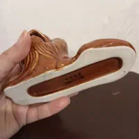 مجسمه سفالی قدیمی|کلکسیون اشیاء عتیقه|مشگین شهر, |دیوار