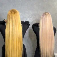 تخفیف اکستنشن با موی طبیعی و کراتین احیا|خدمات آرایشگری و زیبایی|تهران, سعادت‌آباد|دیوار