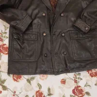 کتهای چرم طبیعی و آور وارداتی|لباس|شیراز, ارم|دیوار