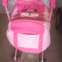 کالسکه و کریر و نی نی لای لای|کالسکه و لوازم جانبی|محمدیه-قزوین, |دیوار