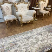 مبل سلطنتی ۹ نفره بهمراه میز ناهارخوری ۸ نفره|مبلمان خانگی و میز عسلی|تهران, پرستار|دیوار