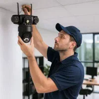 دوربین مداربسته شرکت و دفتر