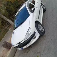 پژو 206 sd دو تیکه رنگ