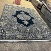 فرش ۱۲متری رنگ دودی طرح ۷۰۰