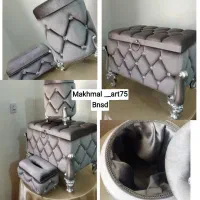 سفارش انواع باکس بزرگ و کوچیک|مبلمان خانگی و میز عسلی|تهران, بهاران|دیوار