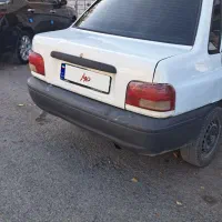 پراید ۸۳ بدون رنگ شاستی پلمپ