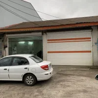 ۷۴ متر مغازه بر یک، ۲۷۰ متر زمین مسکونی