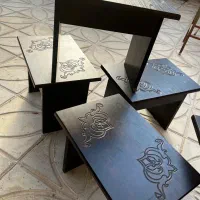 گل میز|مبلمان خانگی و میز عسلی|صدرا-فارس, فاز ۱|دیوار