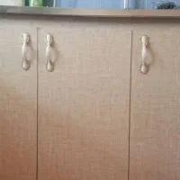 سرویس کمد آشپزخانه و تختخواب و کمد