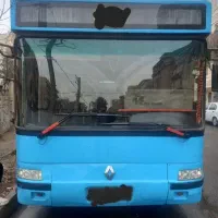 اتوبوس شهاب شهری مدل ۸۴